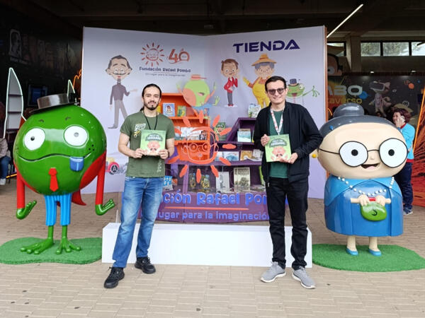 Lanzamiento FILBO 2025 Pelo de Verduras