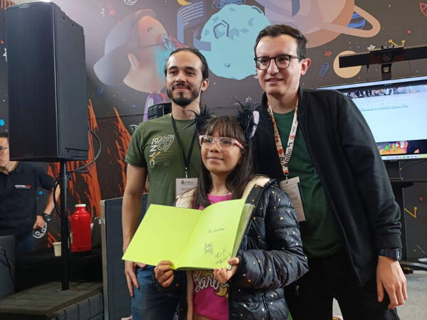 Lanzamiento FILBO 2025 Pelo de Verduras