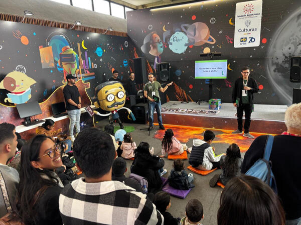 Lanzamiento FILBO 2025 Pelo de Verduras