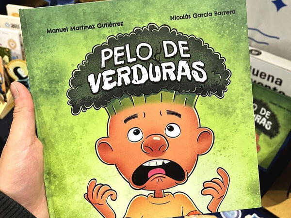 Lanzamiento FILBO 2025 Pelo de Verduras