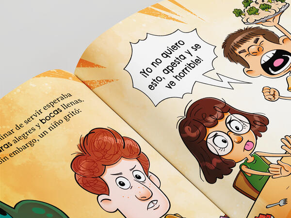 Pelo de Verduras Página