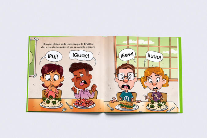 Pelo de Verduras Página