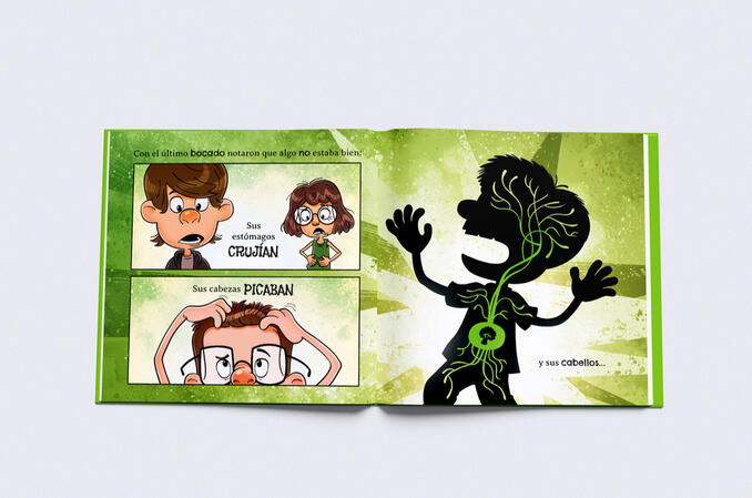 Pelo de Verduras Página