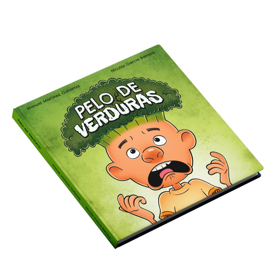 Pelo de Verduras Portada Pelo de Verduras Portada